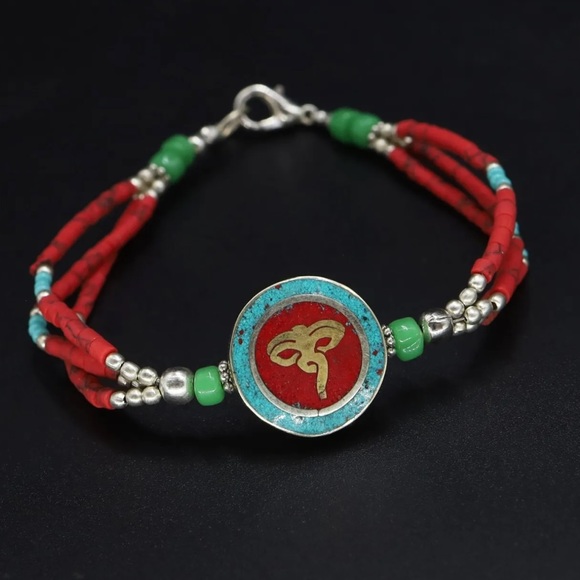Traditional Nepali bracelets - Picture 3 of 12